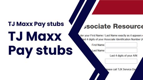 tj maxx pay|tj maxx pay stubs.